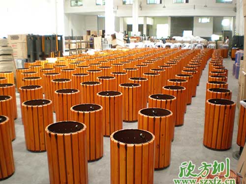 汕頭鋼木垃圾桶，好產(chǎn)品締造好環(huán)境。